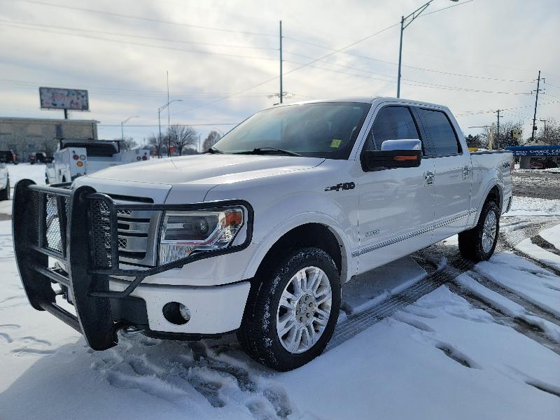 Ford F-150 Platinum SuperCrew 5.5-ft. Bed 4WD 2013