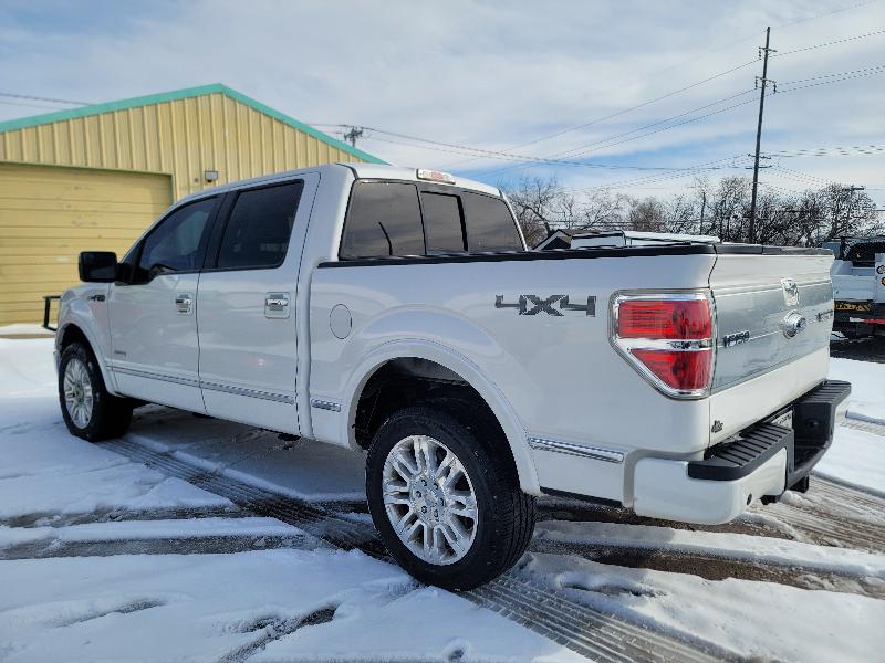Ford F-150 Platinum SuperCrew 5.5-ft. Bed 4WD 2013