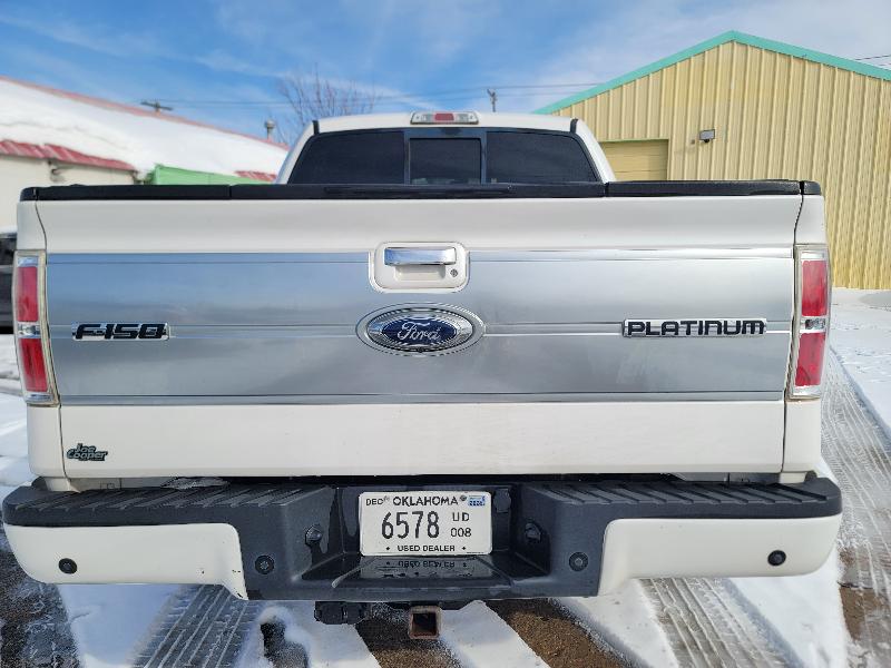 Ford F-150 Platinum SuperCrew 5.5-ft. Bed 4WD 2013