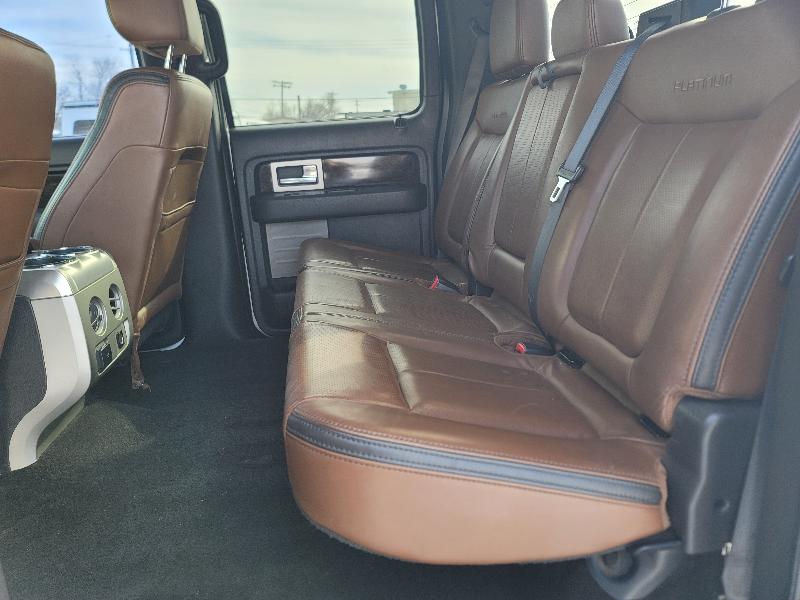 Ford F-150 Platinum SuperCrew 5.5-ft. Bed 4WD 2013