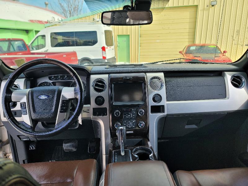 Ford F-150 Platinum SuperCrew 5.5-ft. Bed 4WD 2013