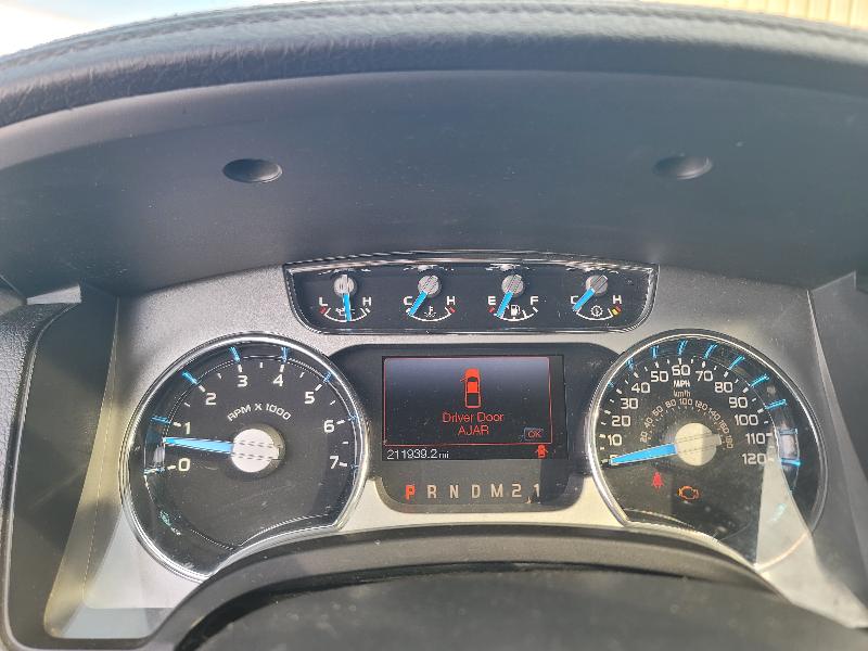 Ford F-150 Platinum SuperCrew 5.5-ft. Bed 4WD 2013