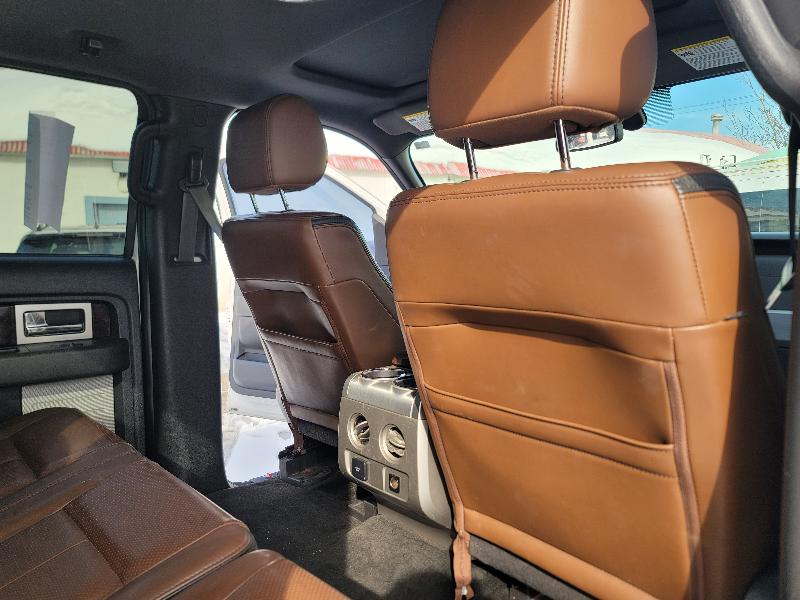 Ford F-150 Platinum SuperCrew 5.5-ft. Bed 4WD 2013