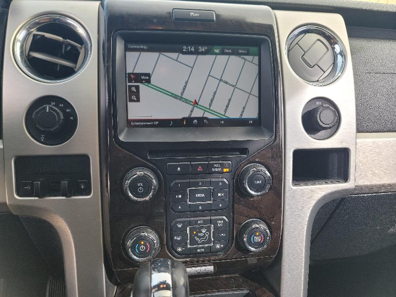 Ford F-150 Platinum SuperCrew 5.5-ft. Bed 4WD 2013