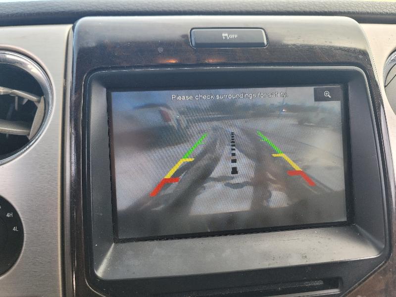 Ford F-150 Platinum SuperCrew 5.5-ft. Bed 4WD 2013