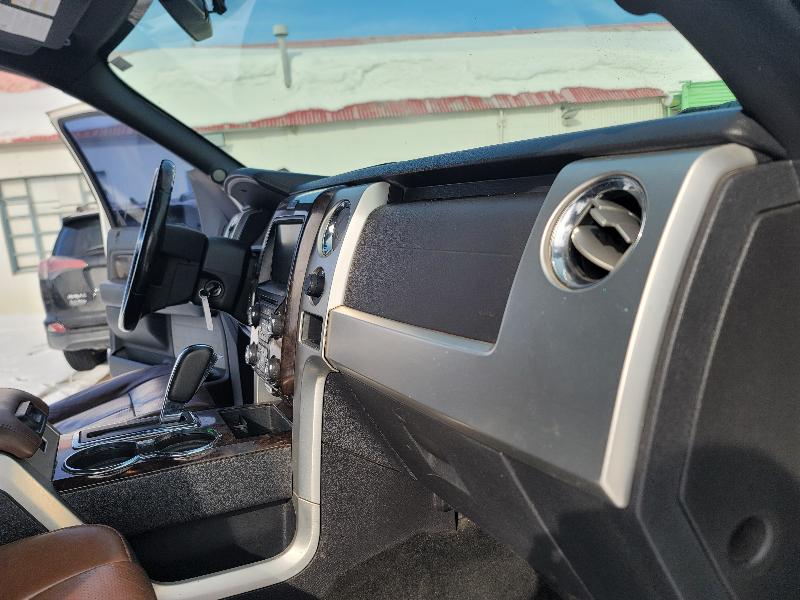 Ford F-150 Platinum SuperCrew 5.5-ft. Bed 4WD 2013