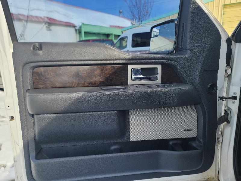 Ford F-150 Platinum SuperCrew 5.5-ft. Bed 4WD 2013