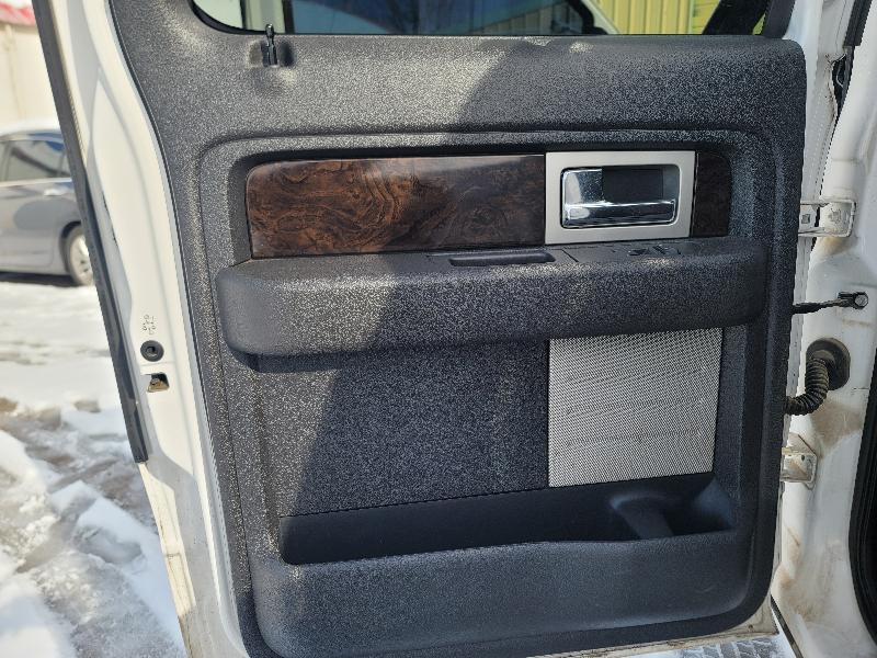 Ford F-150 Platinum SuperCrew 5.5-ft. Bed 4WD 2013