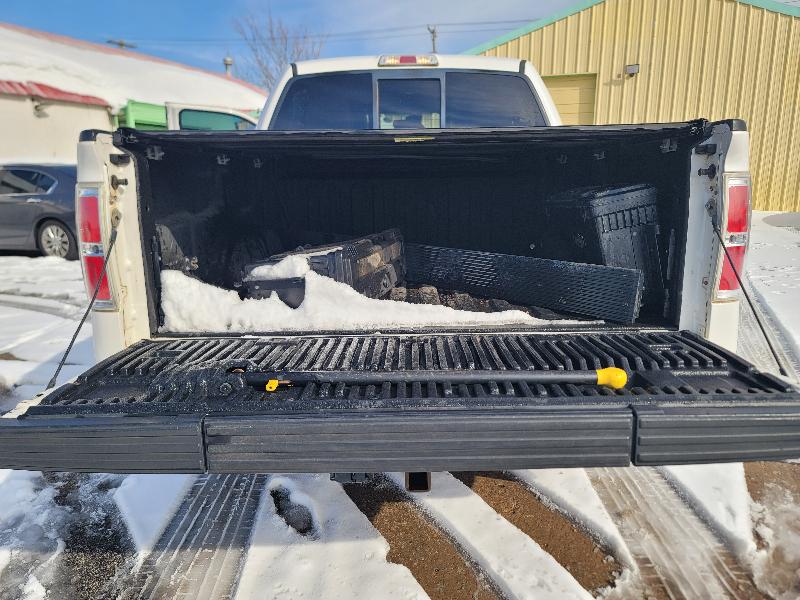 Ford F-150 Platinum SuperCrew 5.5-ft. Bed 4WD 2013