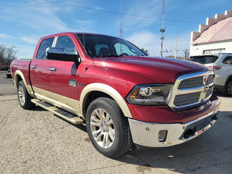 RAM 1500 Laramie Longhorn Edition Crew Cab SWB 4WD 2014