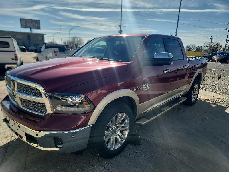 RAM 1500 Laramie Longhorn Edition Crew Cab SWB 4WD 2014