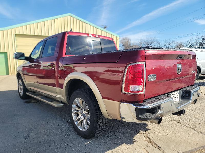 RAM 1500 Laramie Longhorn Edition Crew Cab SWB 4WD 2014