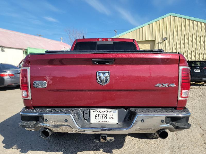 RAM 1500 Laramie Longhorn Edition Crew Cab SWB 4WD 2014