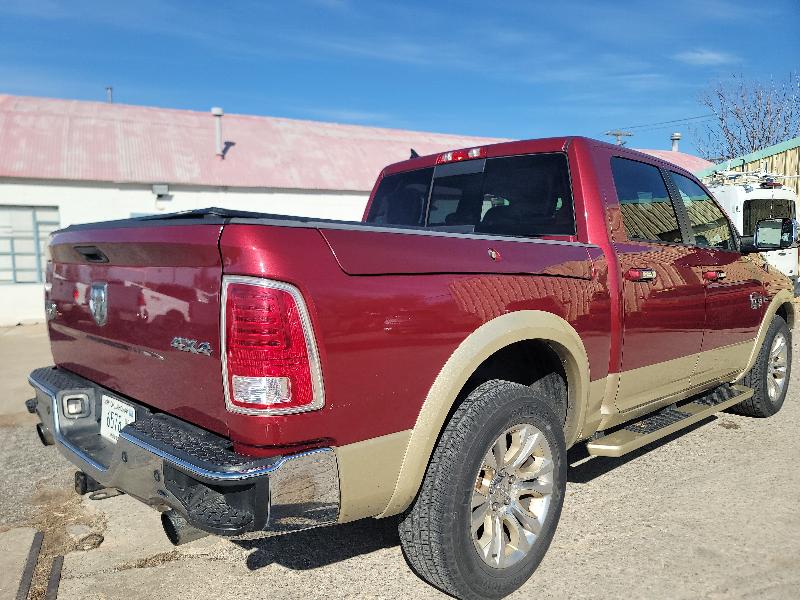 RAM 1500 Laramie Longhorn Edition Crew Cab SWB 4WD 2014