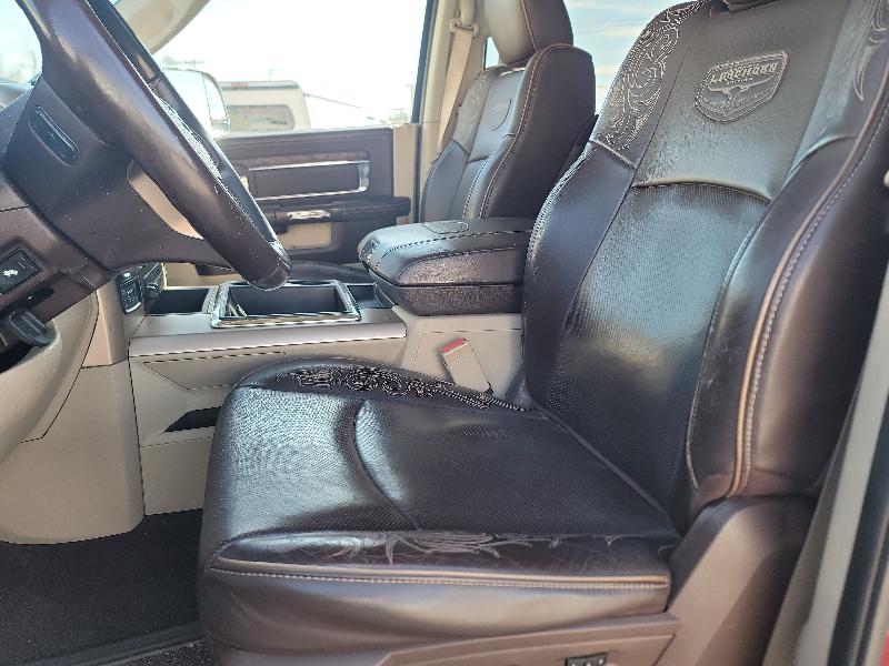 RAM 1500 Laramie Longhorn Edition Crew Cab SWB 4WD 2014