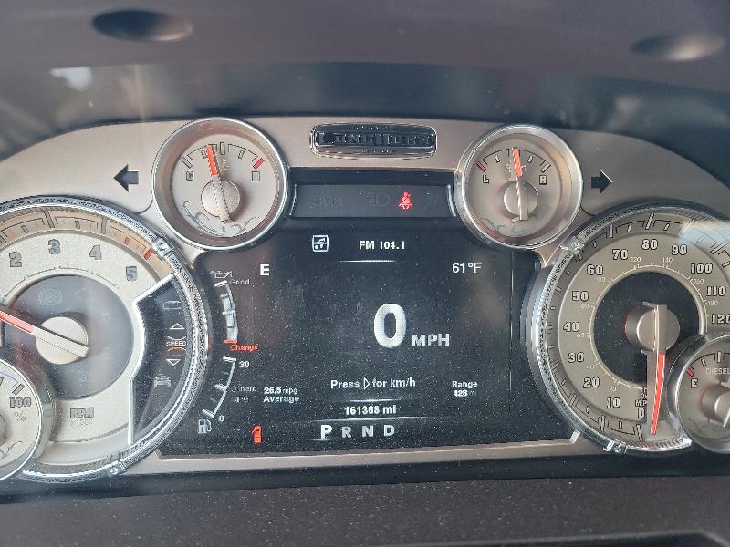 RAM 1500 Laramie Longhorn Edition Crew Cab SWB 4WD 2014