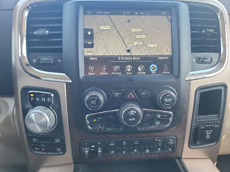 RAM 1500 Laramie Longhorn Edition Crew Cab SWB 4WD 2014