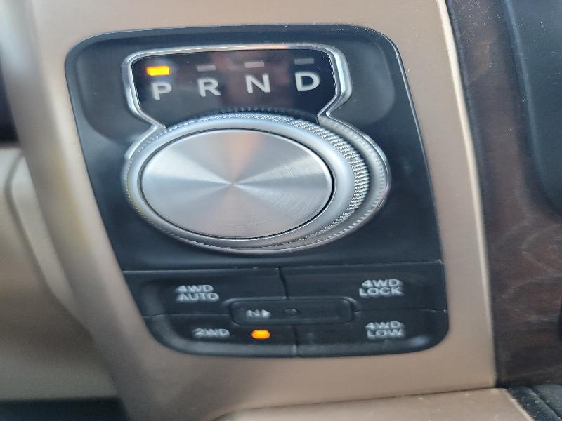 RAM 1500 Laramie Longhorn Edition Crew Cab SWB 4WD 2014