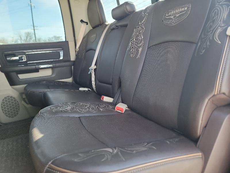 RAM 1500 Laramie Longhorn Edition Crew Cab SWB 4WD 2014