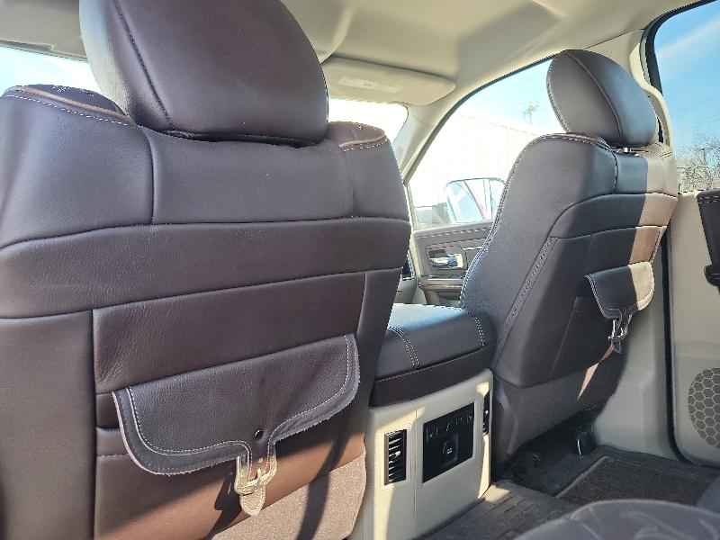 RAM 1500 Laramie Longhorn Edition Crew Cab SWB 4WD 2014