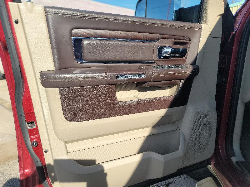 RAM 1500 Laramie Longhorn Edition Crew Cab SWB 4WD 2014