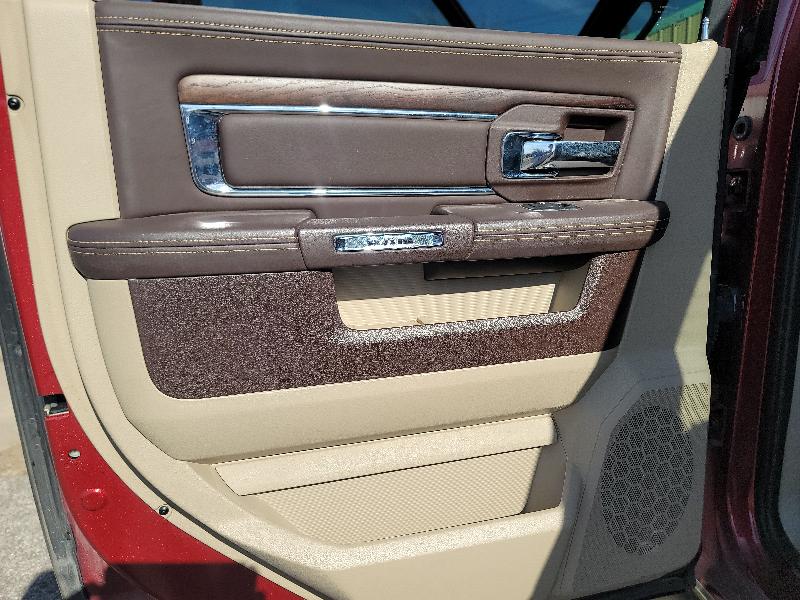 RAM 1500 Laramie Longhorn Edition Crew Cab SWB 4WD 2014