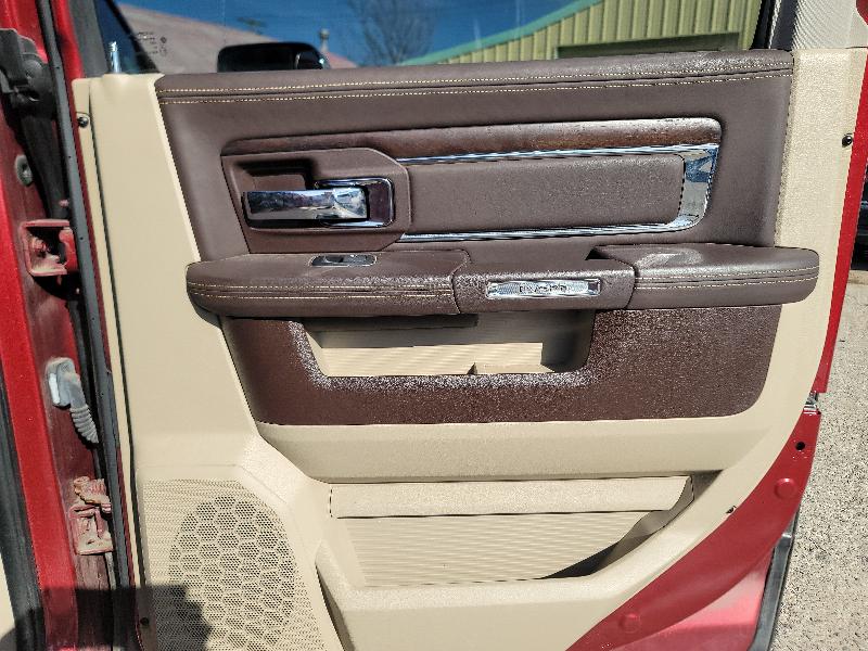 RAM 1500 Laramie Longhorn Edition Crew Cab SWB 4WD 2014