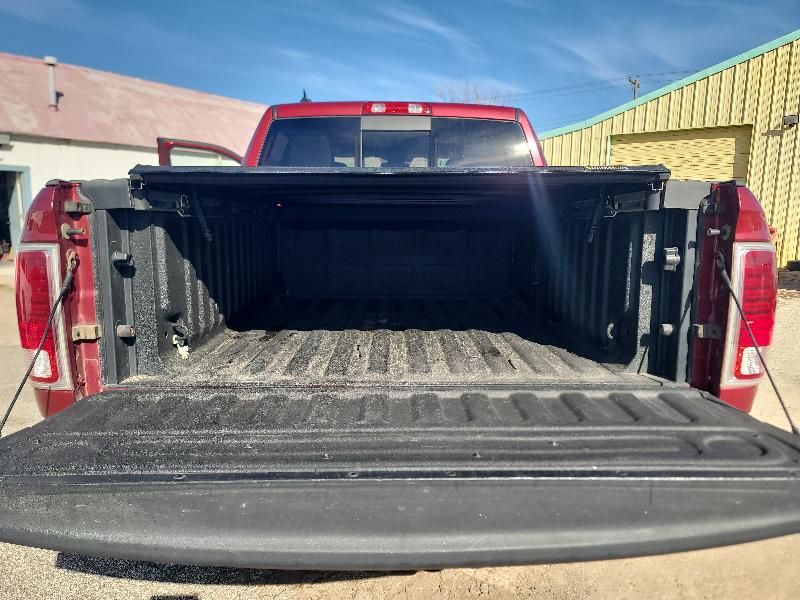 RAM 1500 Laramie Longhorn Edition Crew Cab SWB 4WD 2014