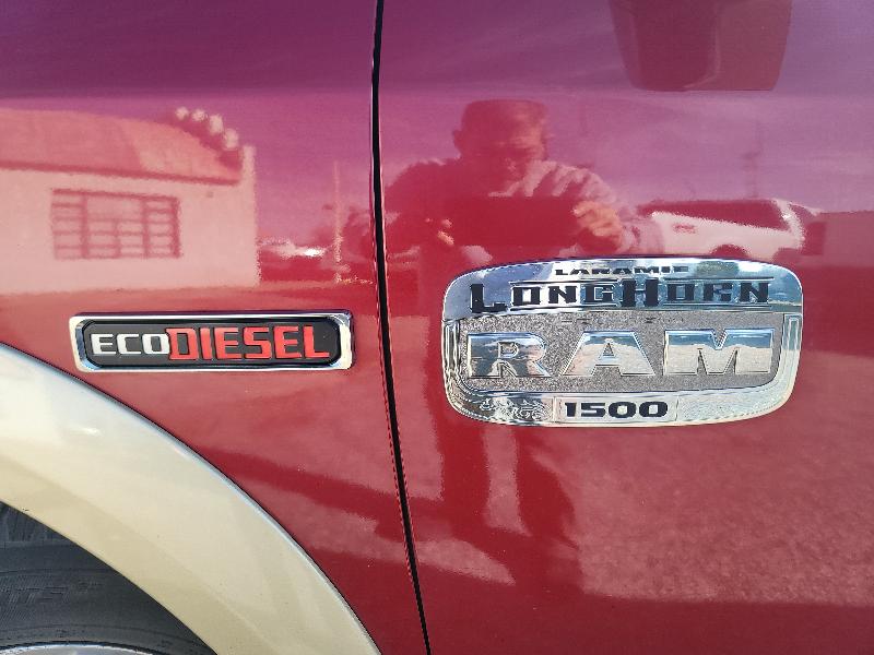 RAM 1500 Laramie Longhorn Edition Crew Cab SWB 4WD 2014