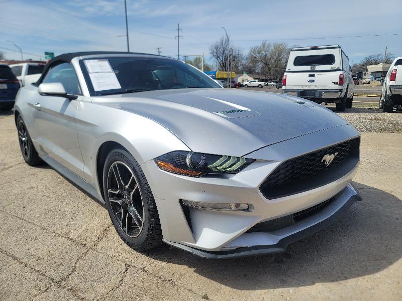 2019 Ford Mustang EcoBoost Premium Convertible