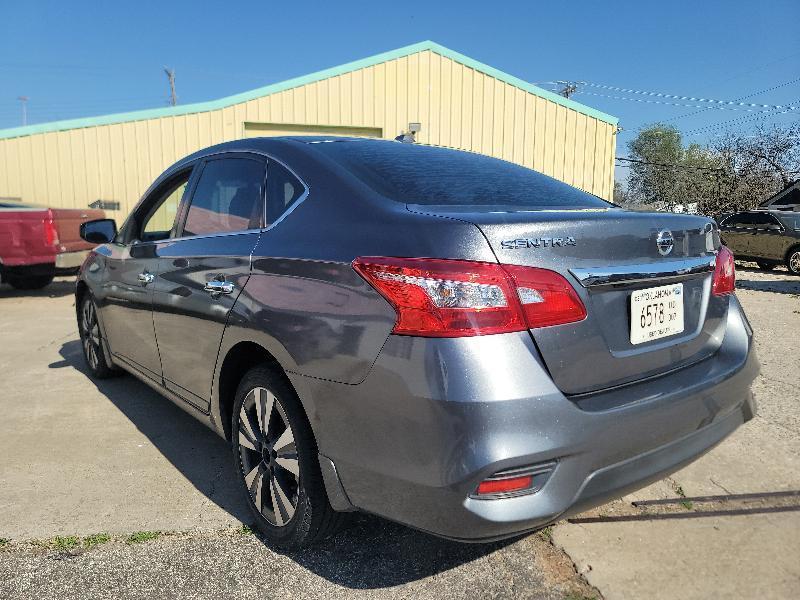 Nissan Sentra S CVT 2019