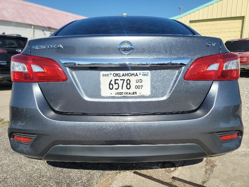 Nissan Sentra S CVT 2019