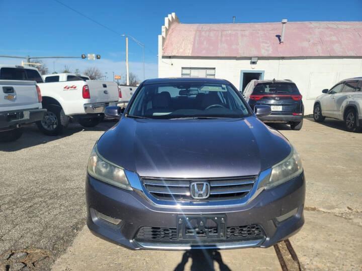 Honda Accord EX-L Sedan CVT 2015