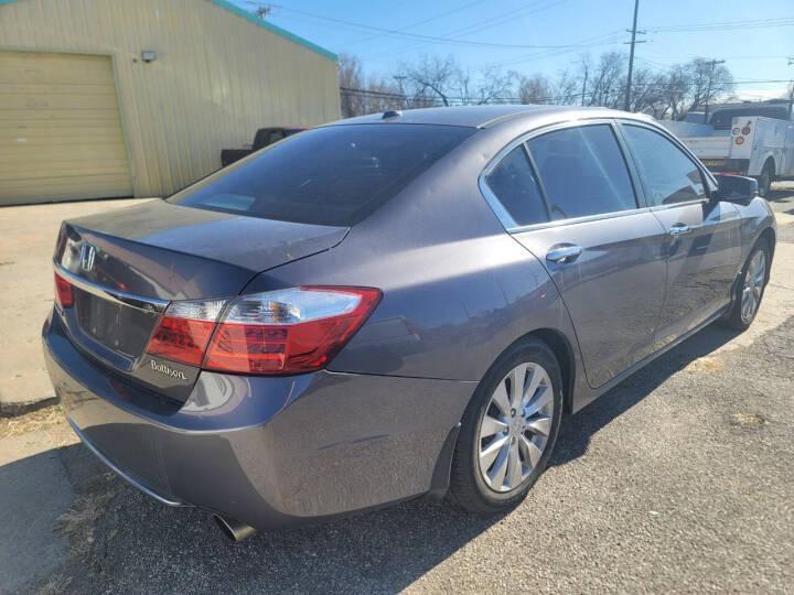 Honda Accord EX-L Sedan CVT 2015