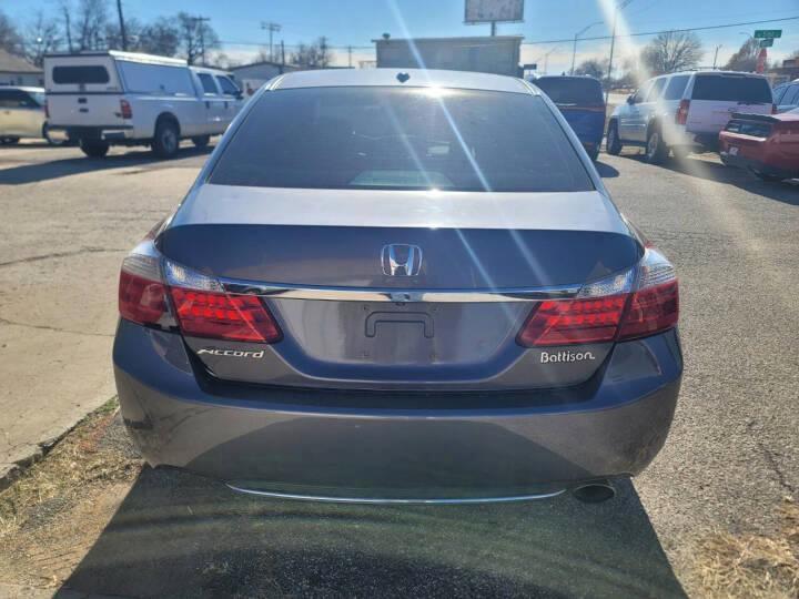 Honda Accord EX-L Sedan CVT 2015
