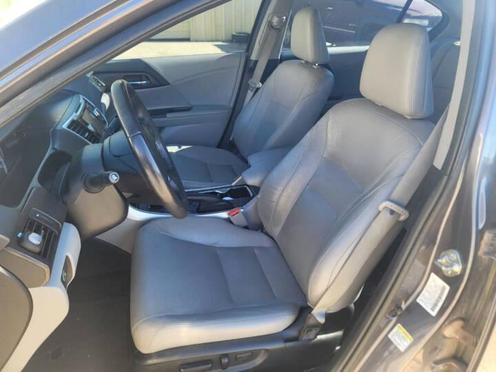 Honda Accord EX-L Sedan CVT 2015