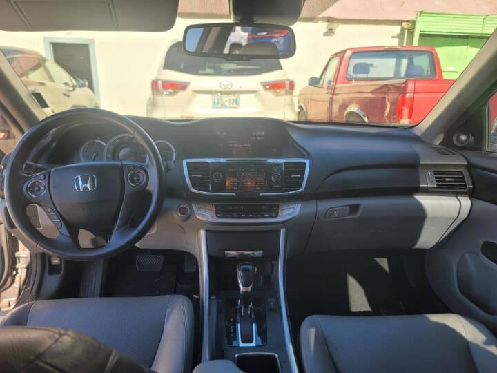 Honda Accord EX-L Sedan CVT 2015
