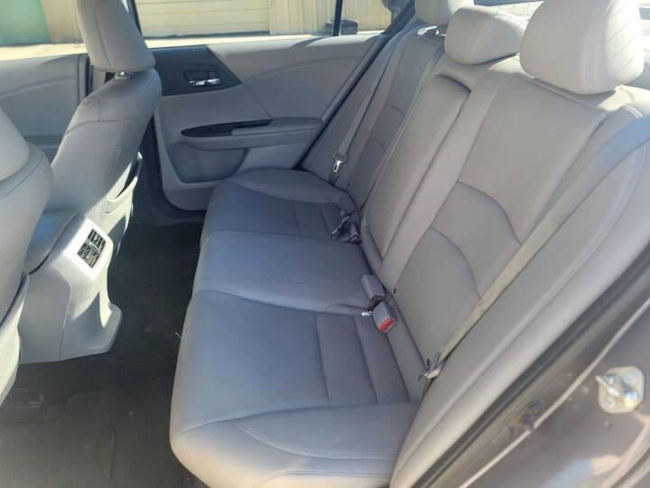 Honda Accord EX-L Sedan CVT 2015