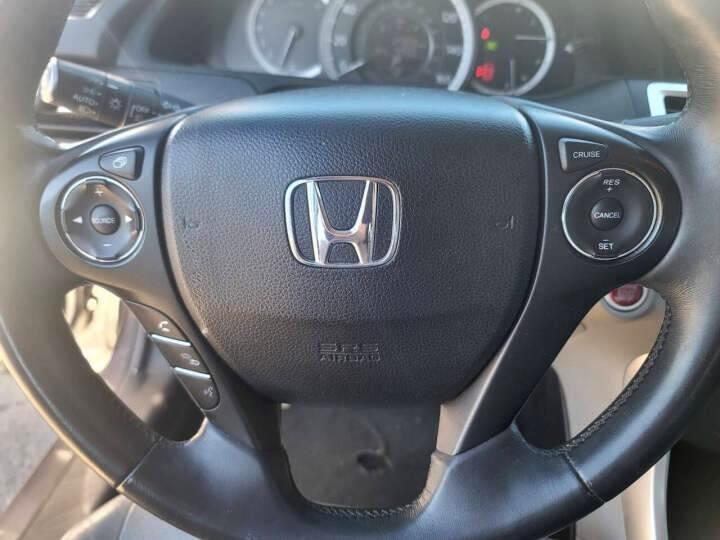 Honda Accord EX-L Sedan CVT 2015