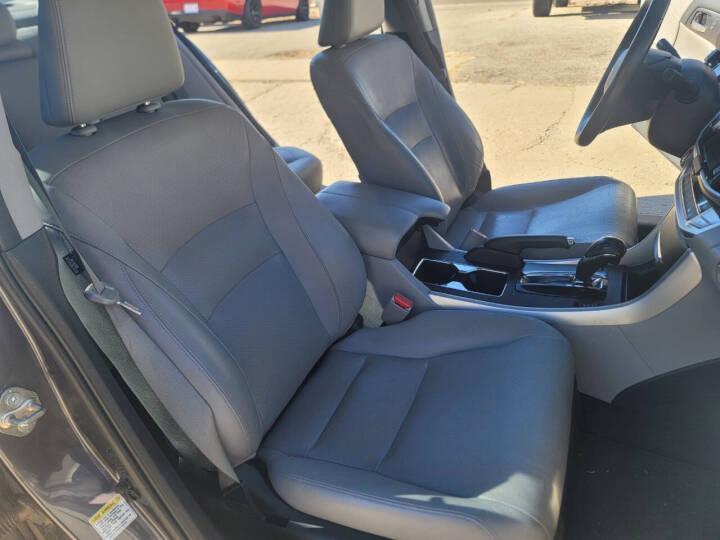 Honda Accord EX-L Sedan CVT 2015