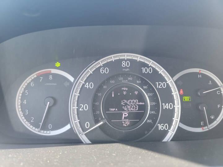 Honda Accord EX-L Sedan CVT 2015