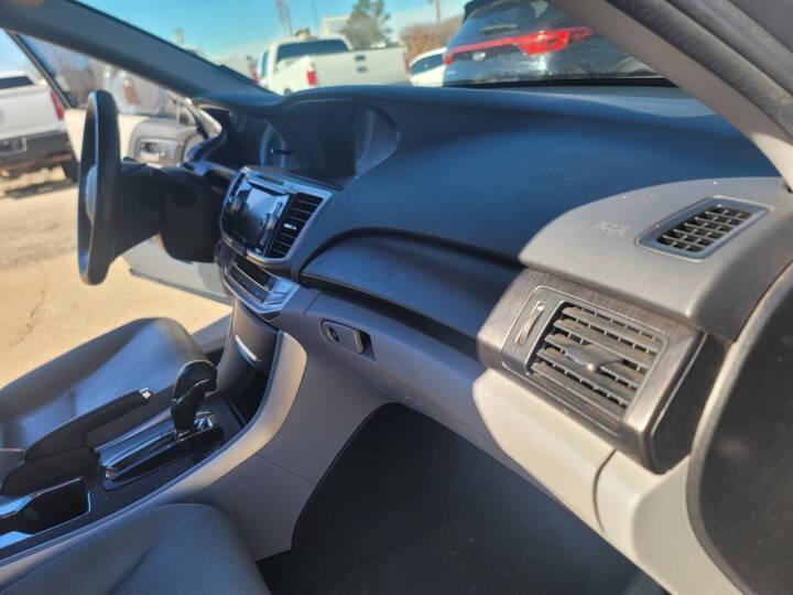 Honda Accord EX-L Sedan CVT 2015