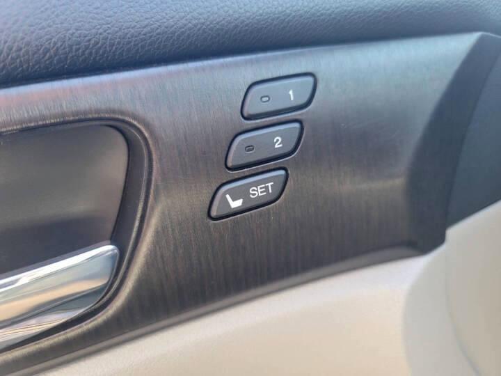 Honda Accord EX-L Sedan CVT 2015