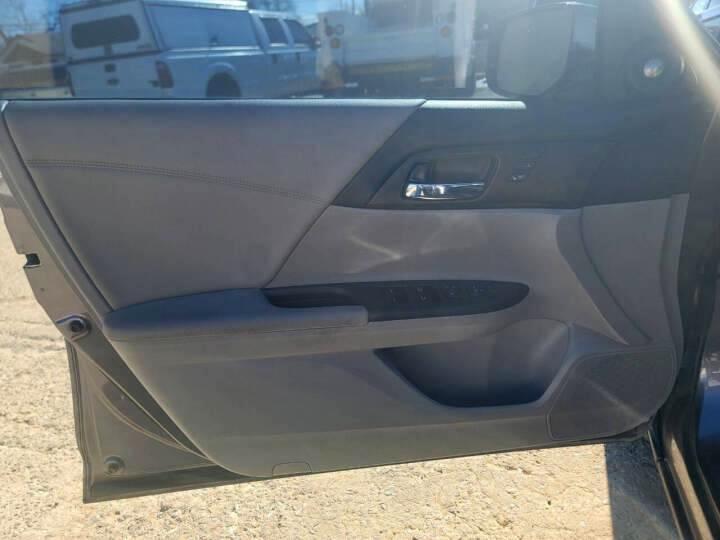 Honda Accord EX-L Sedan CVT 2015