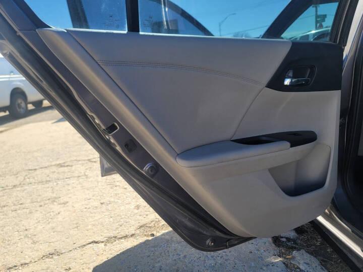 Honda Accord EX-L Sedan CVT 2015