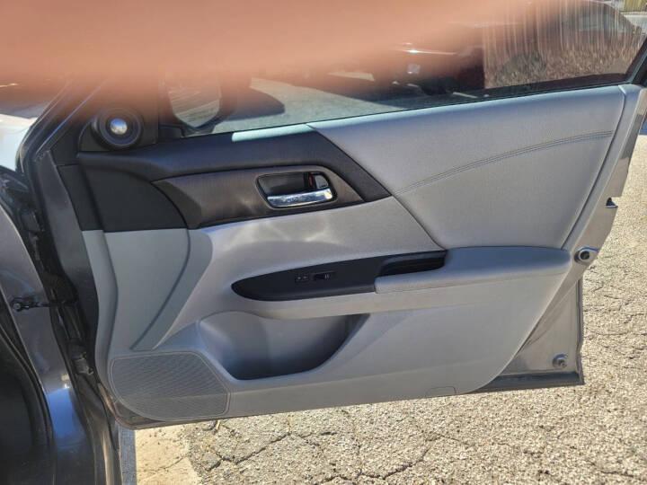 Honda Accord EX-L Sedan CVT 2015