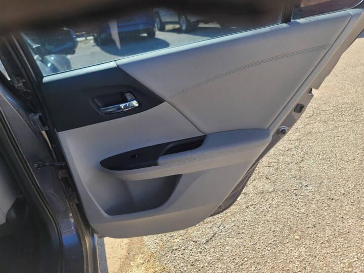 Honda Accord EX-L Sedan CVT 2015