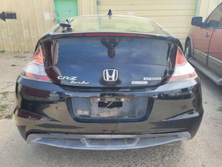 Honda CR-Z EX CVT 2012
