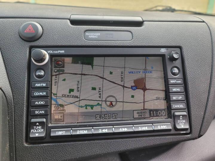 Honda CR-Z EX CVT 2012