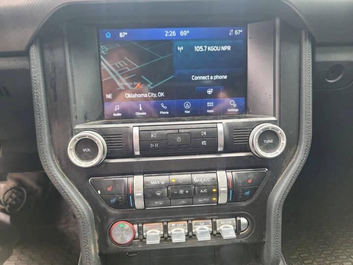 Ford Mustang EcoBoost Coupe 2020